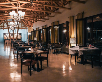 Etosha Oberland Lodge Etosha Oberland Lodge: Speisesaal