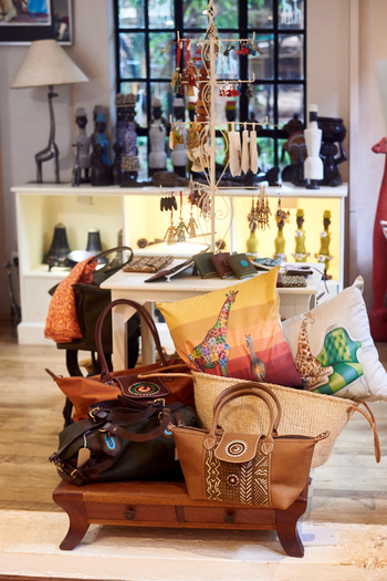 Giraffe Manor: Souvenirshop