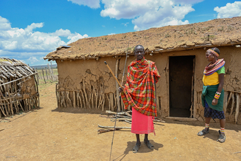 Governors' Mugie: Volk der Samburu