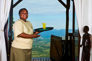 Grootberg Lodge Grootberg Lodge: Essen und Trinken