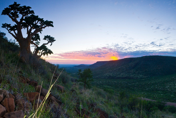 Grootberg Lodge Grootberg Lodge: Landschaft