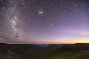 Grootberg Lodge Grootberg Lodge: Landschaft