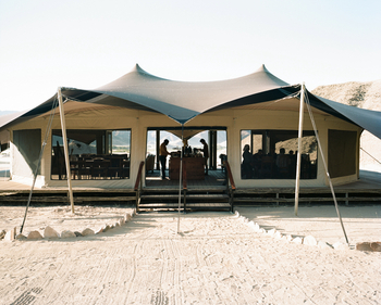 Hoanib Valley Camp Hoanib Valley Camp: Main Tent