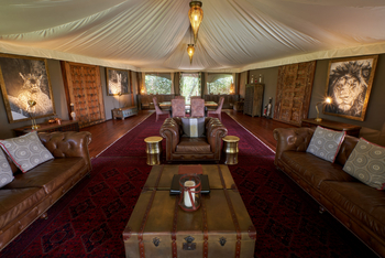 Jahazi Suite at Mara Plains: Lounge