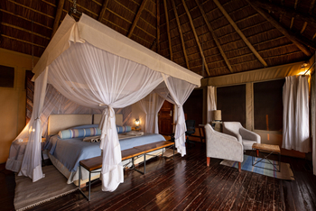 Kubu Kubu Tented Camp: Doppelbett