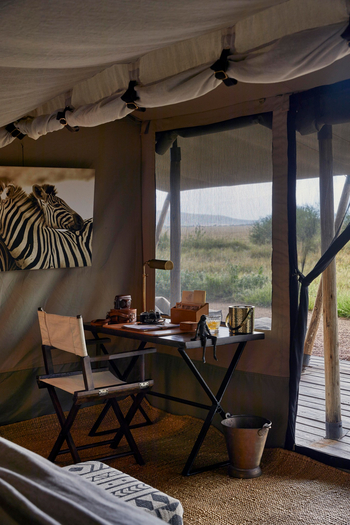 Legendary Mila Tented Camp: Tented Room