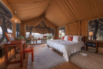 Lewa Safari Camp: Standard Tent