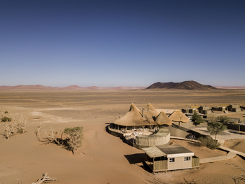 Little Kulala: Camp Aerial