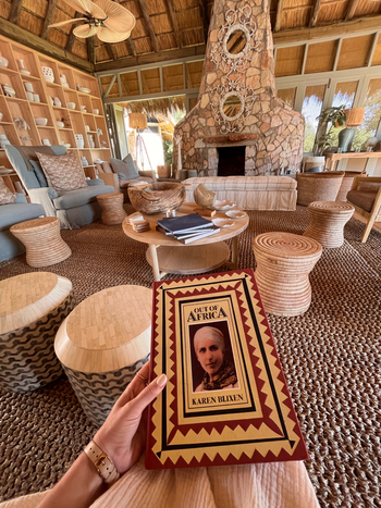 Mpala Jena Camp: Out of Africa