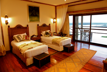 Mweya Safari Lodge: Einzelbetten