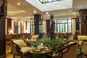 Nairobi Serena Hotel: Bambara Lounge
