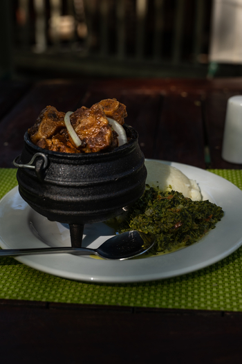Nata Lodge Nata Lodge: Oxtail Stew