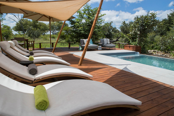 Nokanyana Camp: Pool