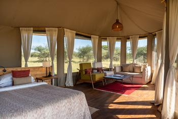 Olmara Camp: Interieur