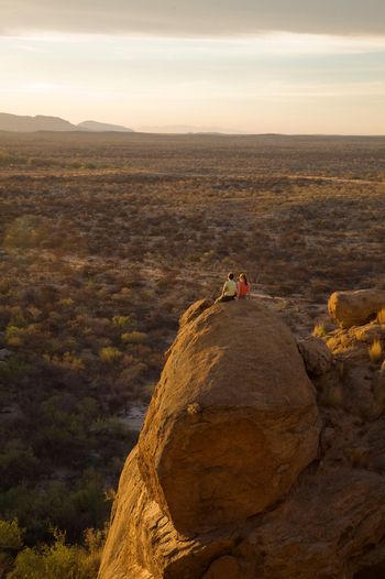 Ondudu Safari Lodge Ondudu Safari Lodge: Weiter Blick