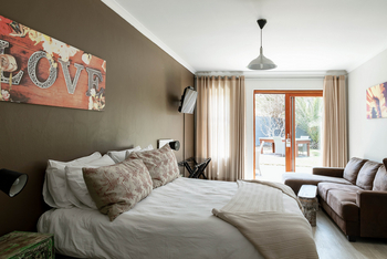 Organic Stay Guesthouse: Gästezimmer