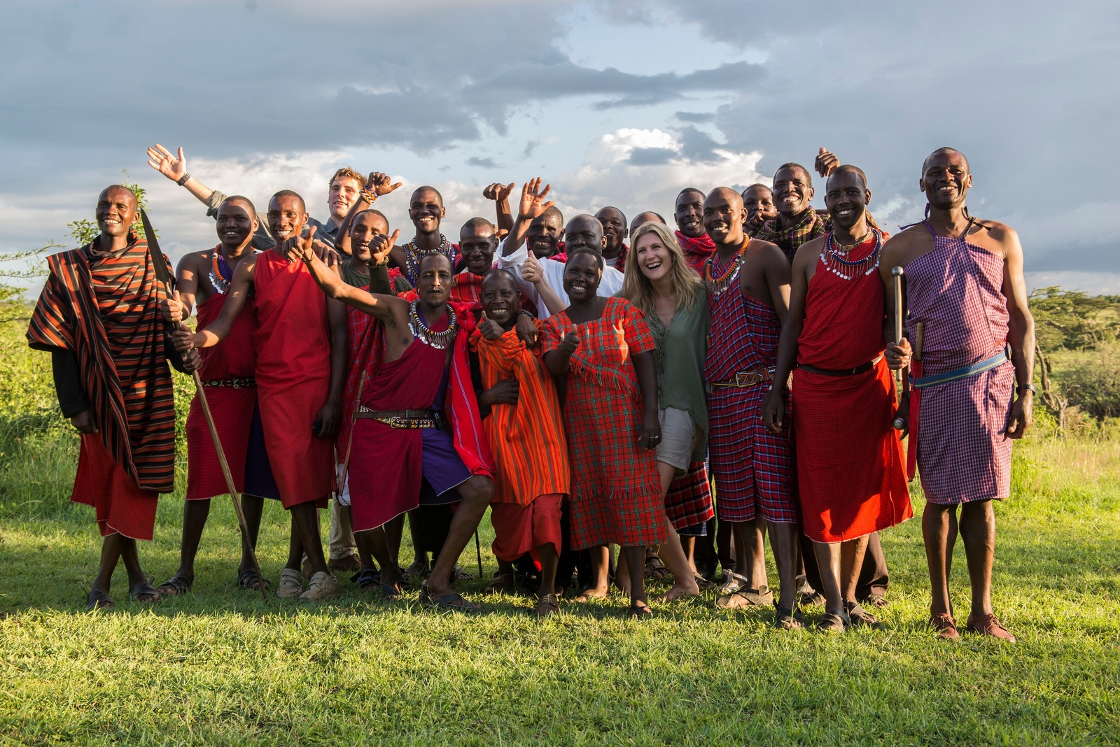 Richard's River Camp Richard's River Camp: Fröhliches Team