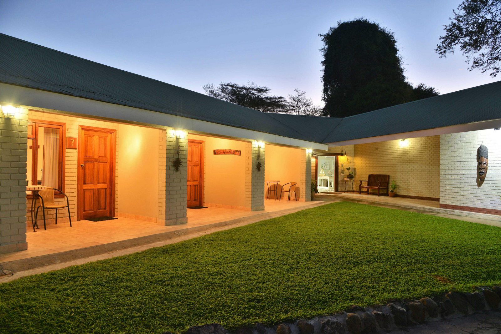 River View Lodge River View Lodge: Zugang zu den Zimmern