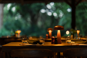 Rivertrees Country Inn: Details Restaurant