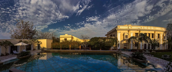 Royal Heritage Haveli: Panorama