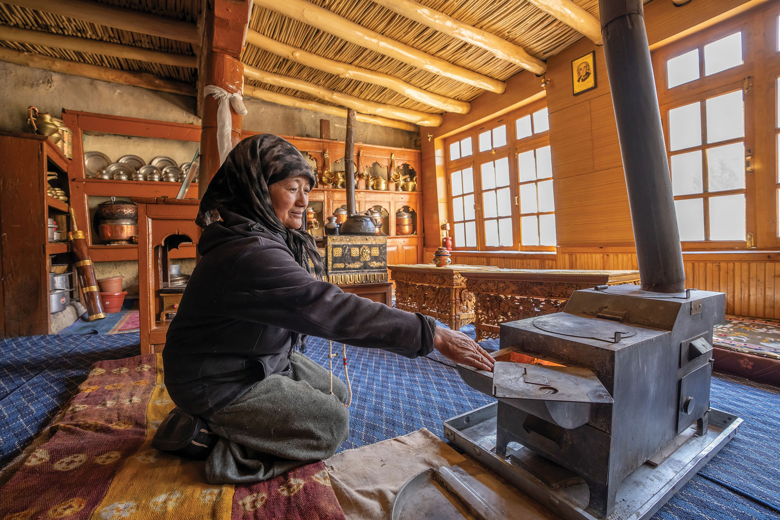 Rumbak Lodge Rumbak Lodge: Ofen