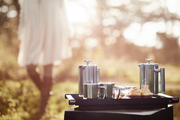 Sanctuary Ngorongoro Crater Camp: Kaffee