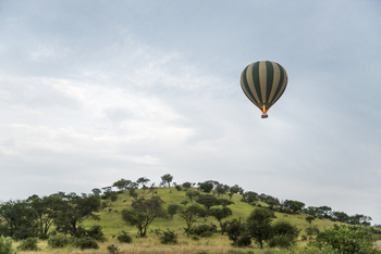 Sinigita Grumeti Game Reserve: Heißluftballon