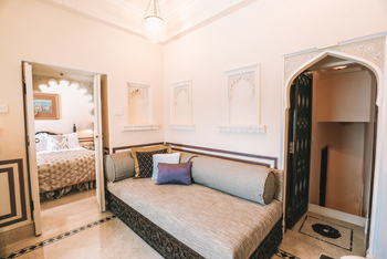 Taj Lake Palace: Rang Mahal