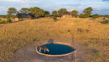 The Dune Camp: Luftbild