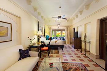 The Oberoi Udaivilas: Gästezimmer