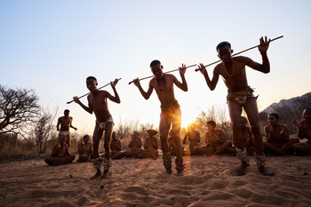 Tsodilo Hills Sleep-out: Bushman Experience