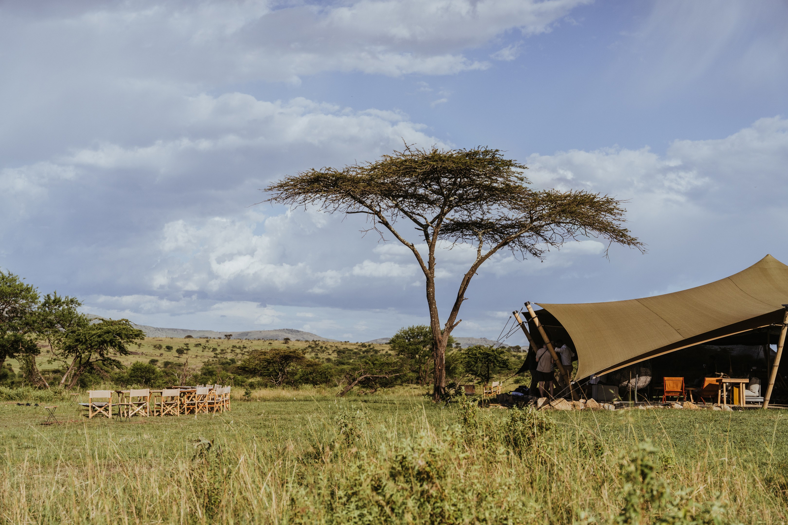 Wilderness Usawa Serengeti Camp Wilderness Usawa Serengeti Camp: Boma