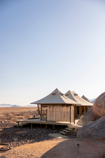 Wolwedans Boulders Camp: Zugang zu einer Suite