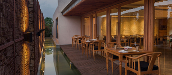 Woods at Sasan: Swadesh-Restaurant