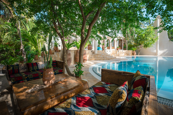 Xanadu Villas: Nyota Villa Lounge