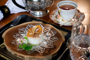 andBeyond Bateleur Camp: Dessert