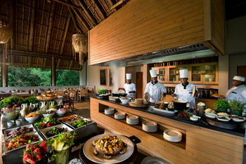 andBeyond Kichwa Tembo Tented Camp: Köche