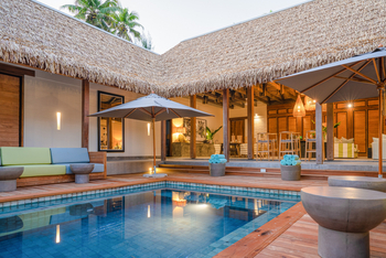 Alphonse Island Lodge: Beach Retreat Esstisch