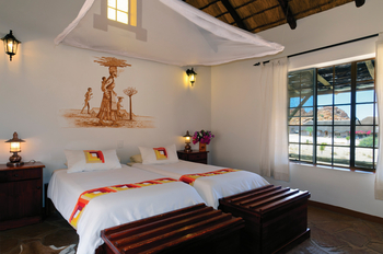 Canyon Village: Doppelbett