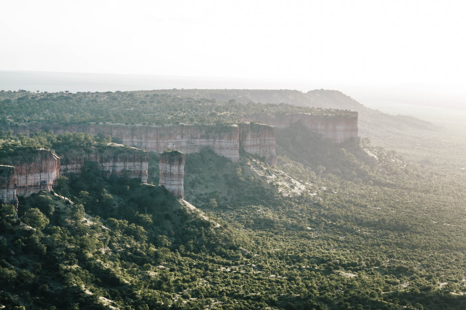 Chilo Ivory Trail Adventure Chilo Ivory Trail Adventure: Chilojo Cliffs Fly-by