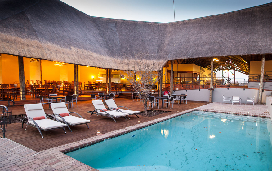 Chobe Bush Lodge