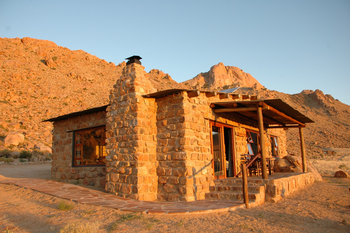 Eagle's Nest Chalets: Rock Chalet