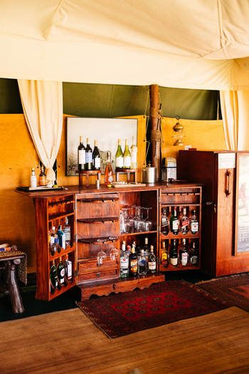 Elewana Elephant Pepper Camp Elewana Elephant Pepper Camp: Bar