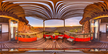Grootberg Lodge Grootberg Lodge: 360-Grad-Panorama