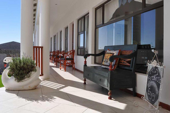 Kairos Cottage: Vorbau