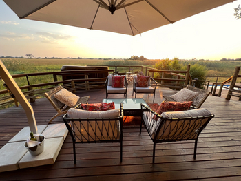 Kala Treehouse: Viewing Deck