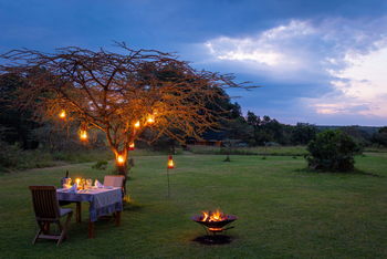 Kicheche Mara Camp: Private Dinner