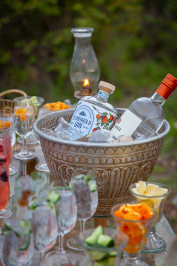 Kings Camp: Sundownergetränke