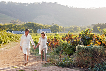 La Clé: Spaziergang