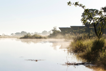 Lagoon Camp Lagoon Camp: Morgendunst